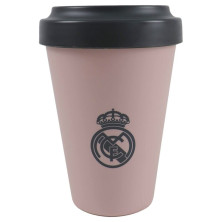 Vaso para llevar Real Madrid 400ml